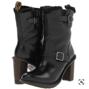 Dr. Martens Parkway Hanna Engineer Boots New 7